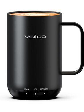 Smart Self-Heating Coffee Mug 20oz with Temperature Control - Perfect for Hot